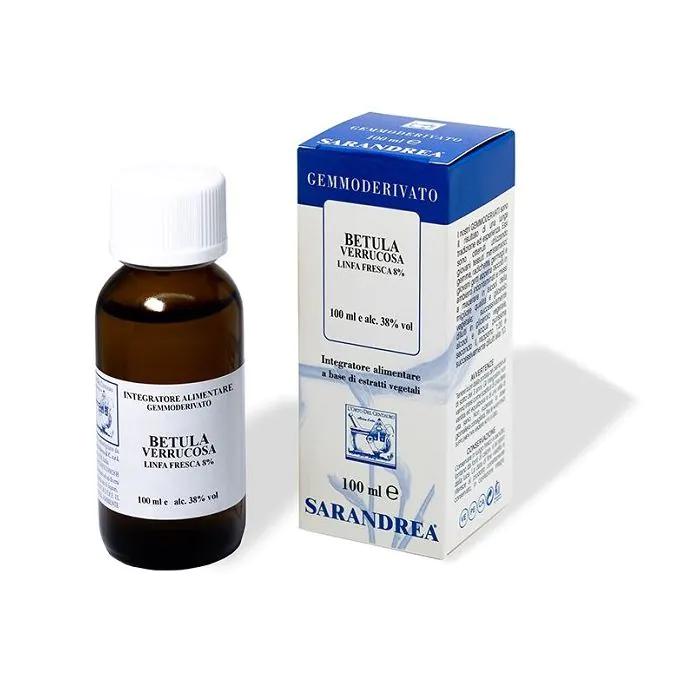 Extragem betulla verrucosa linfa gocce 20 ml Extragem betulla verrucosa linfa gocce 20 ml