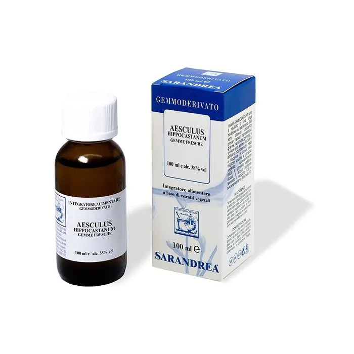 Extragem ippocastano gemme gocce 20 ml Extragem ippocastano gemme gocce 20 ml
