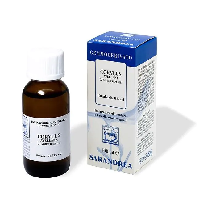 Extragem nocciolo gemme 20ml Extragem nocciolo gemme 20ml