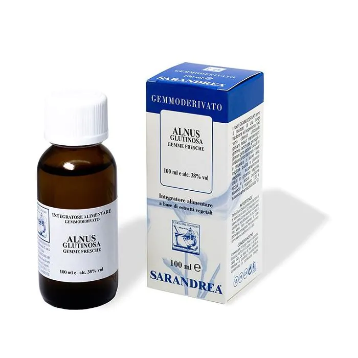 Extragem ontano nero gemme20ml Extragem ontano nero gemme20ml