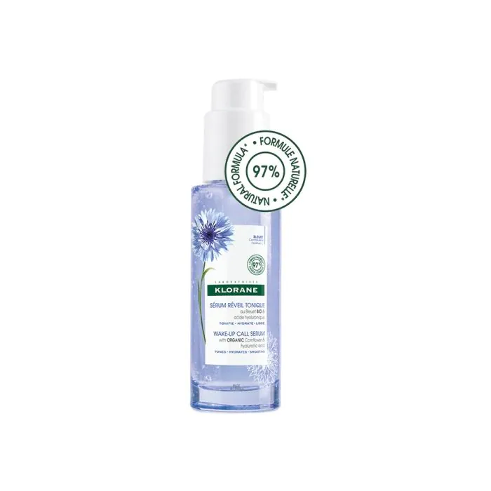 Klorane siero risveglio tonico fiordaliso bio acido ialuronico 50 ml
