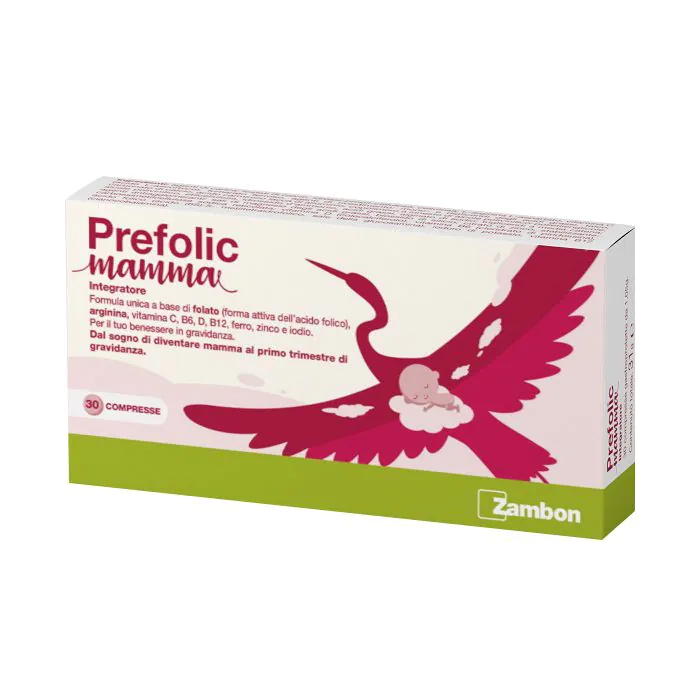 Prefolic mamma 30 compresse Prefolic mamma 30 compresse