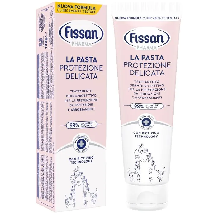 Fissan pasta protezione delicata 100 g Fissan pasta protezione delicata 100 g