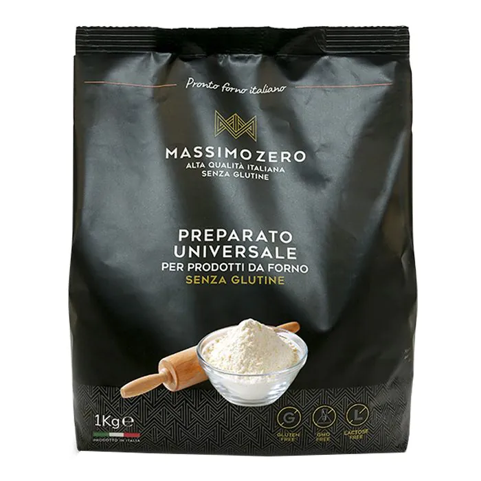 Massimo Zero Preparato Universale Per Prodotti Da Forno 1 Kg
