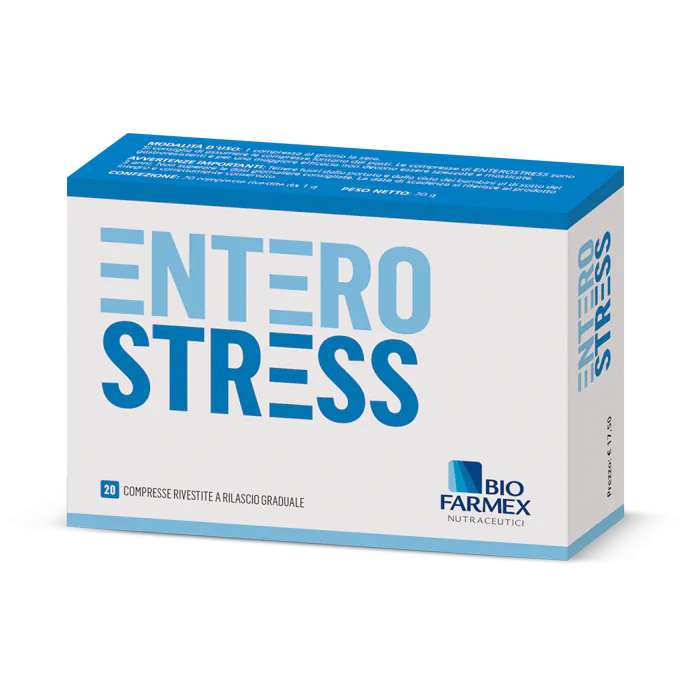 Enterostress 20 Compresse Enterostress 20 Compresse