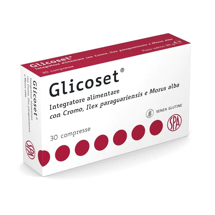 Glicoset 30 compresse Glicoset 30 compresse