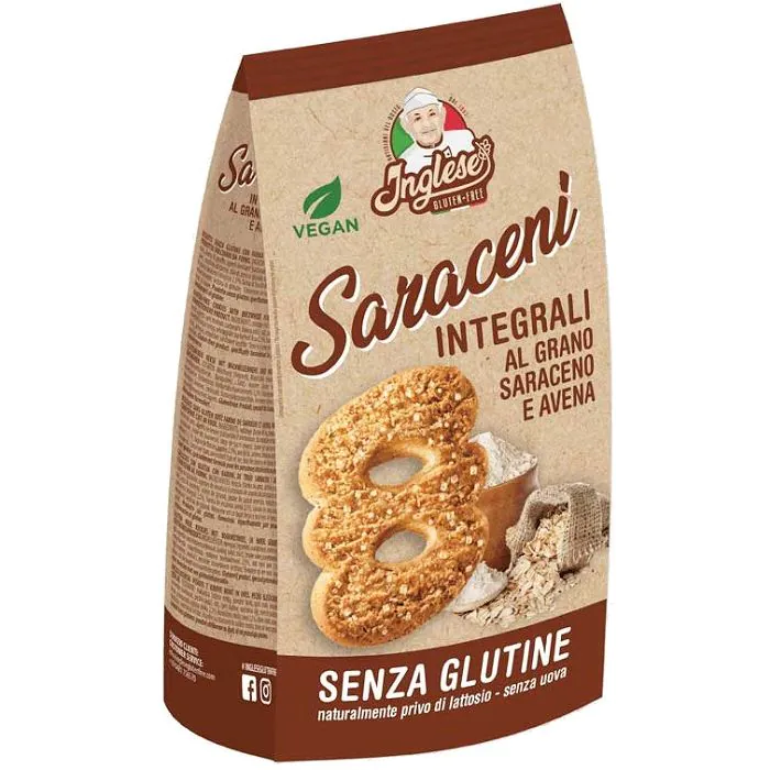 Inglese Biscotti Avena Integrale 300g Inglese Biscotti Avena Integrale 300g