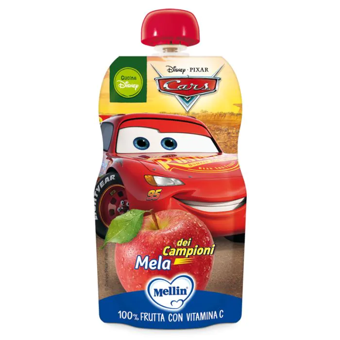 Pouch disney cars mela 110 g Pouch disney cars mela 110 g
