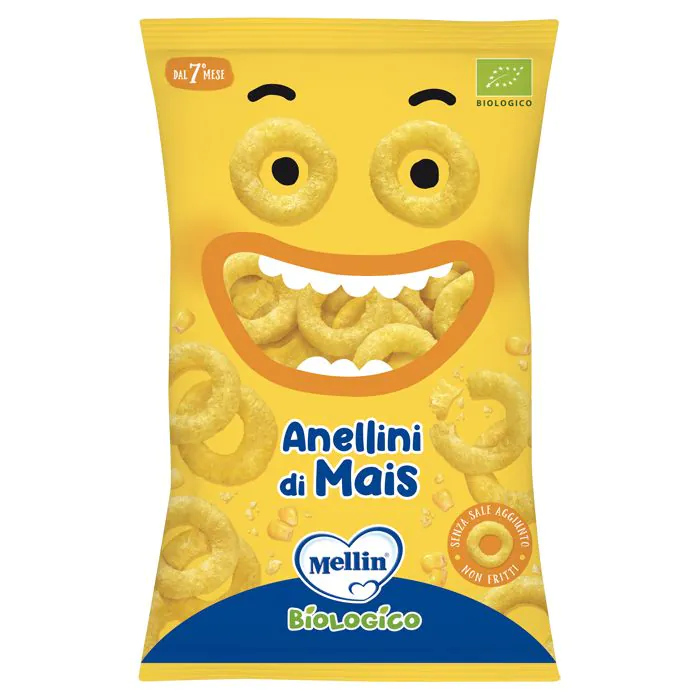 Mellin anellini mais 15 g