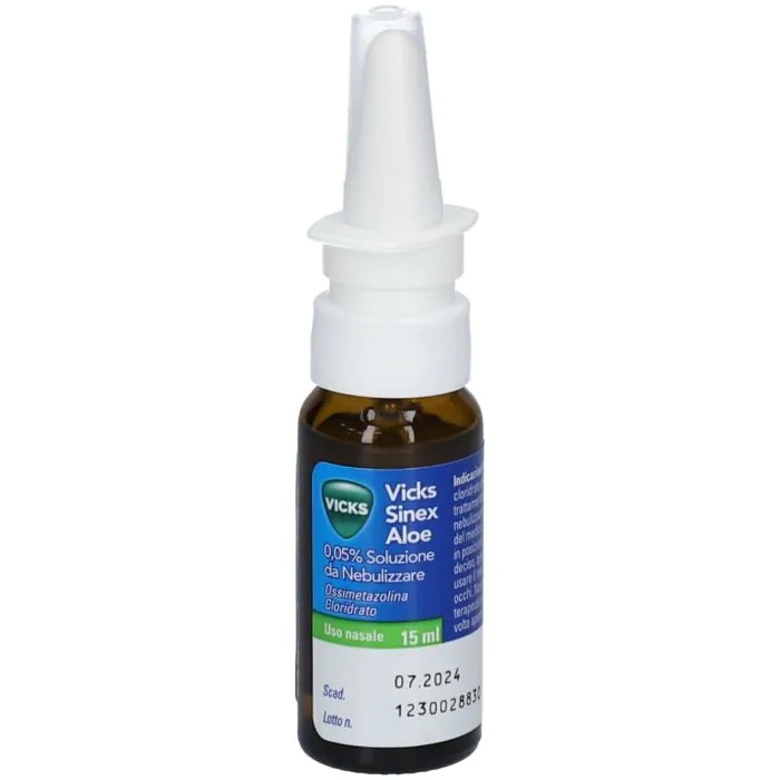 Vicks Sinex Aloe 0,05% Nebulizzatore 15 ml