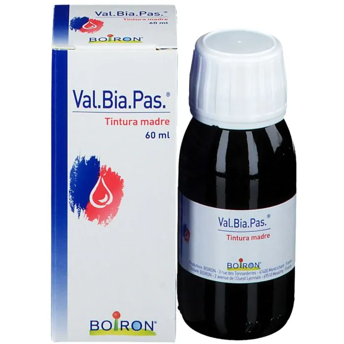 Boiron Val.Bia.Pas. Tintura Madre 60 ml Boiron Val.Bia.Pas. Tintura Madre 60 ml