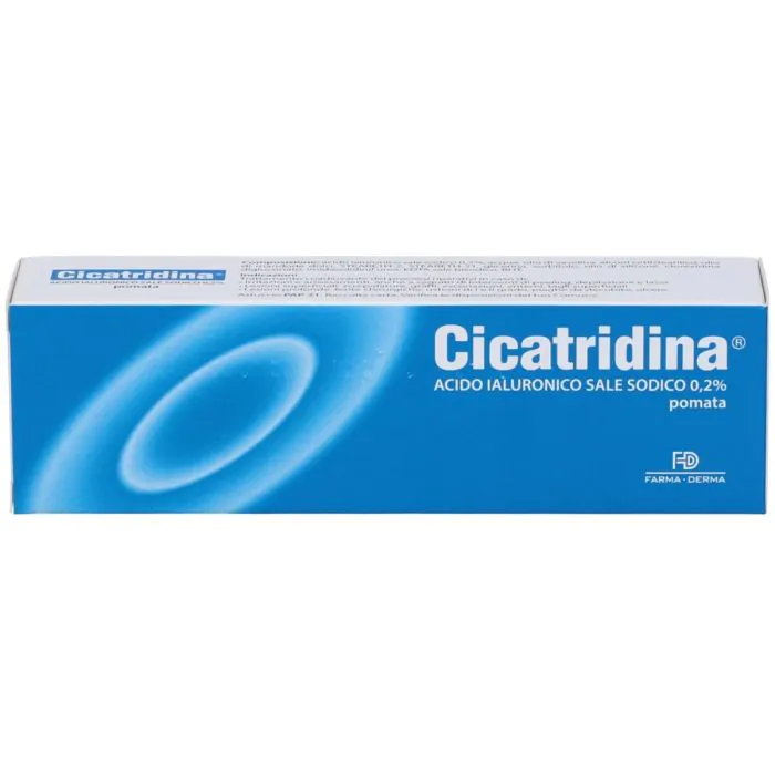 Cicatridina Pomata Irritazioni Arrossameni 60 g Cicatridina Pomata Irritazioni Arrossameni 60 g