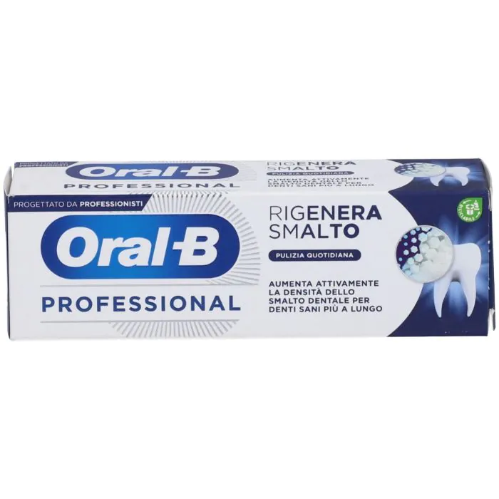 Oral-B Dentifricio Professional Rigenera Smalto Pulizia Quotidiana 75 ml