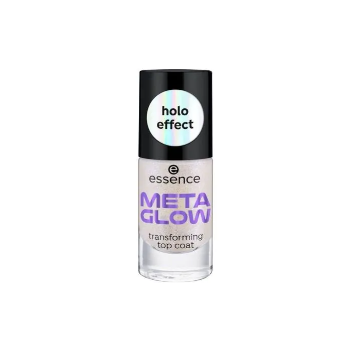 ESSENCE - Meta Glow - Top Coat Trasforming 8 Ml