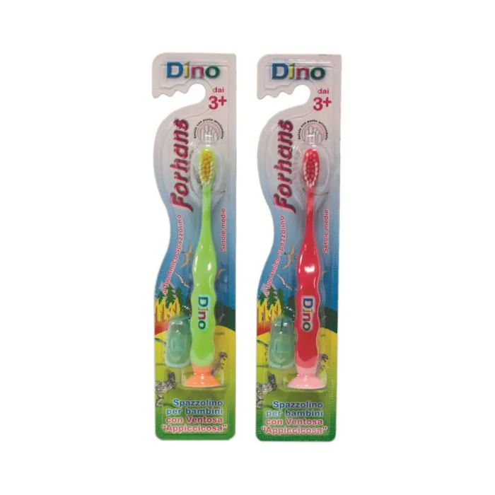 Forhans Dino Spazzolino Manuale Per Bambini