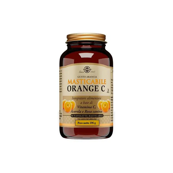 Orange c 90 tavolette masticabili Orange c 90 tavolette masticabili