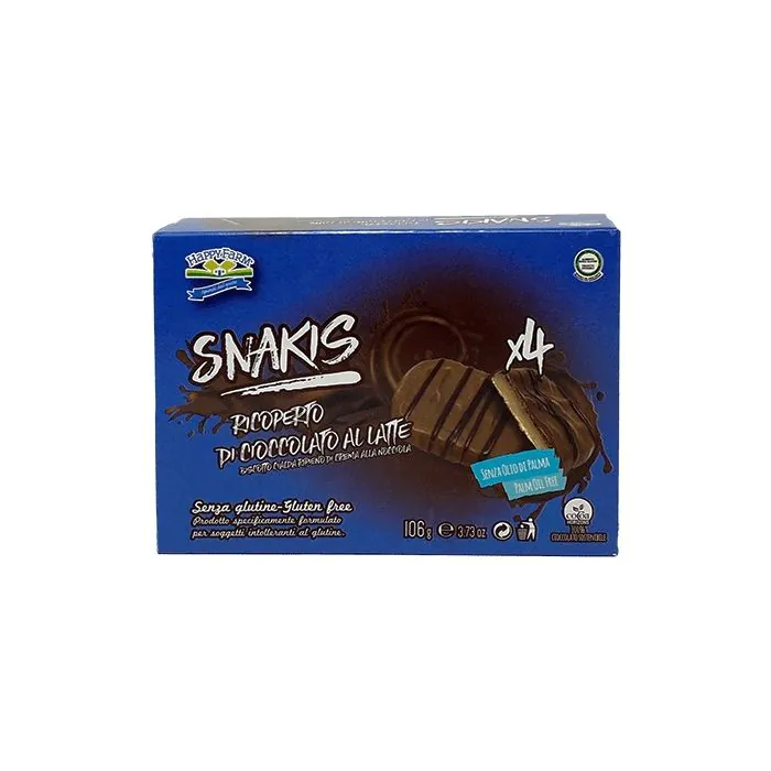 Happy farm snakis cioccolato 106 g