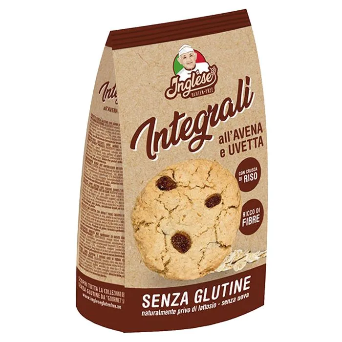 Inglese bisc.avena uvetta 300g Inglese bisc.avena uvetta 300g
