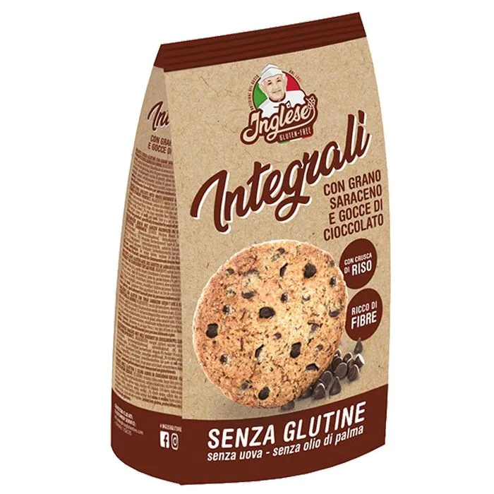 Inglese bisc.sarac-gocce 300g Inglese bisc.sarac-gocce 300g