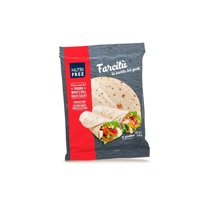 Nutrifree piadina 2x60g Nutrifree piadina 2x60g