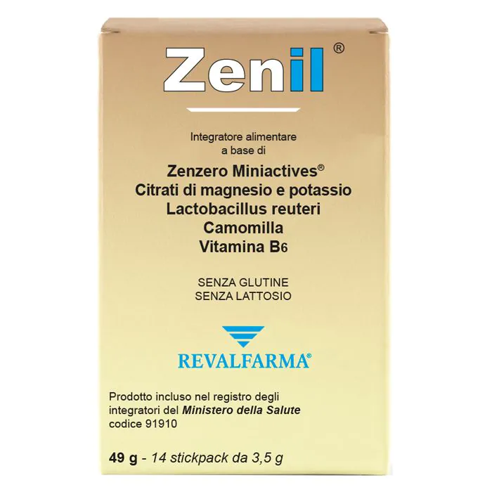 Zenil 14 bustine 3,5 g Zenil 14 bustine 3,5 g