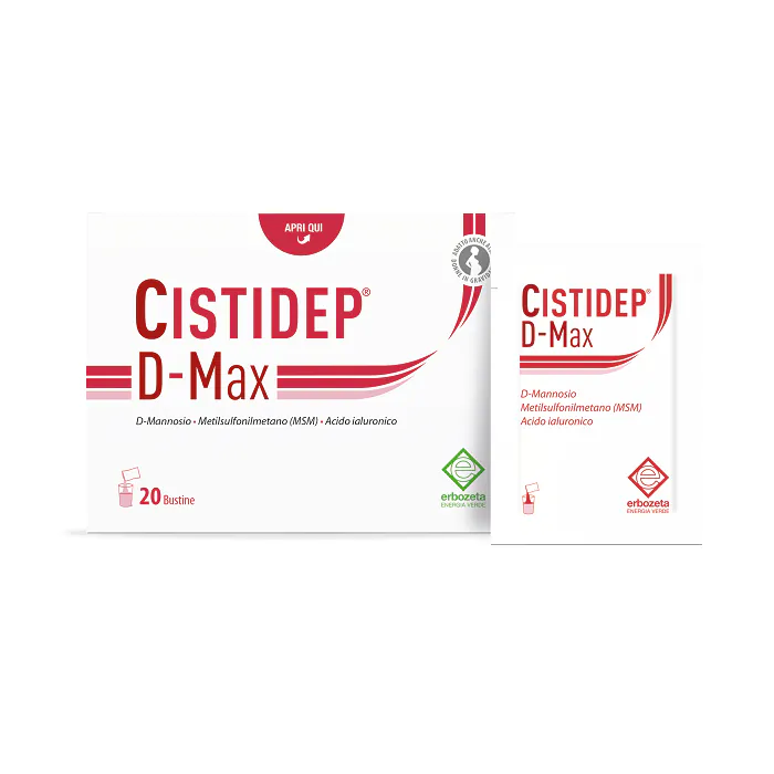 Cistidep d-max 20 bustine Cistidep d-max 20 bustine