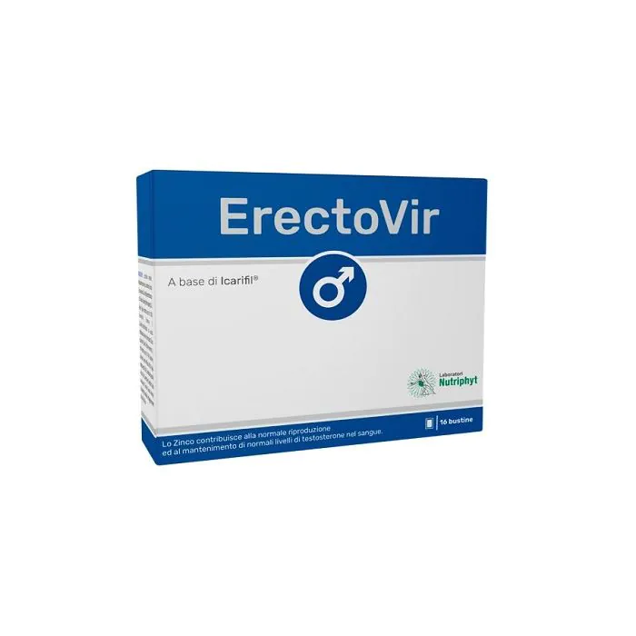 Erectovir 16 bustine Erectovir 16 bustine