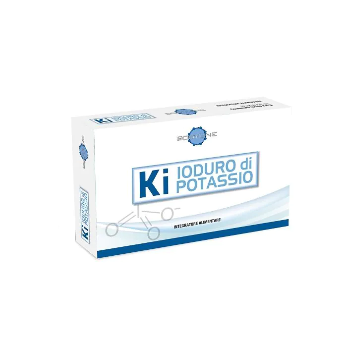 Ioduro di potassio ki 30 compresse