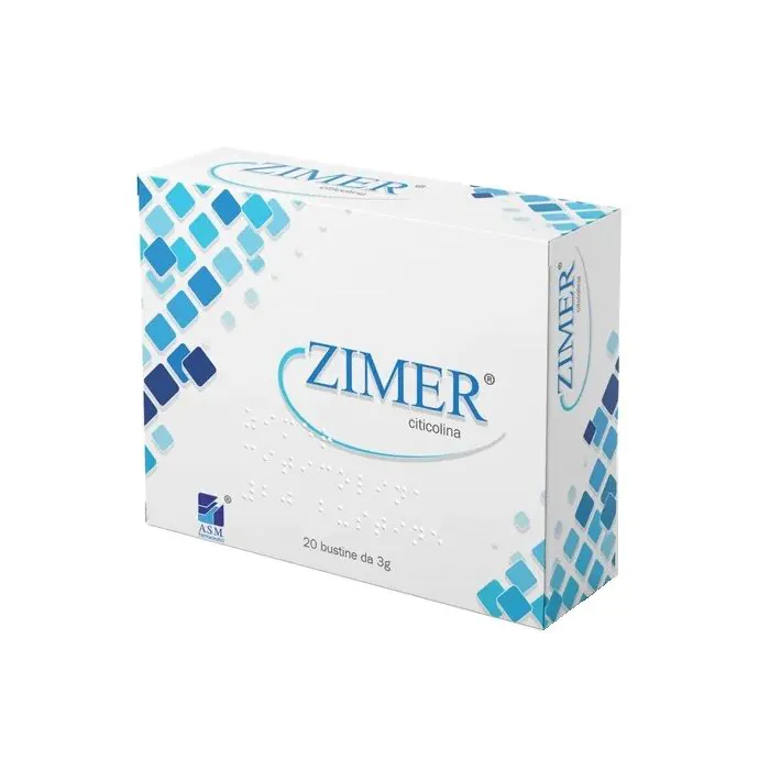Zimer 20 Bustine 3g arancia Zimer 20 Bustine 3g arancia