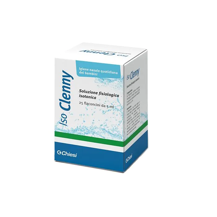 Iso clenny 20 flaconi monodose da 5 ml Iso clenny 20 flaconi monodose da 5 ml