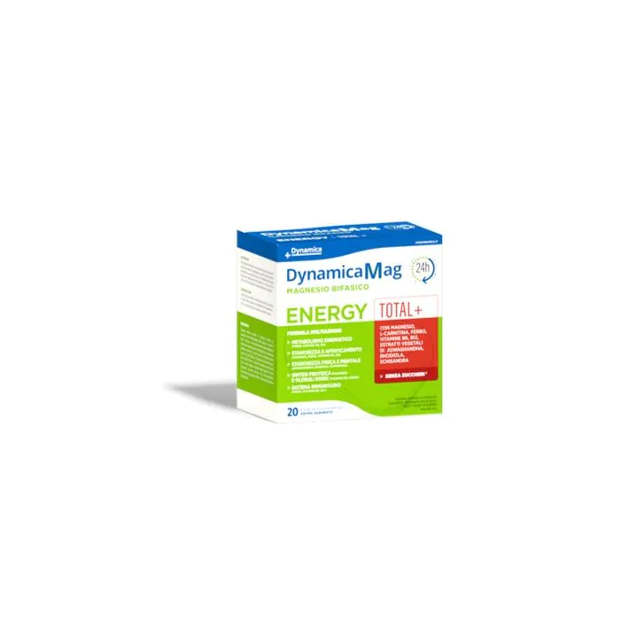 Dynamicamag energy total+ 24 bustine Dynamicamag energy total+ 24 bustine