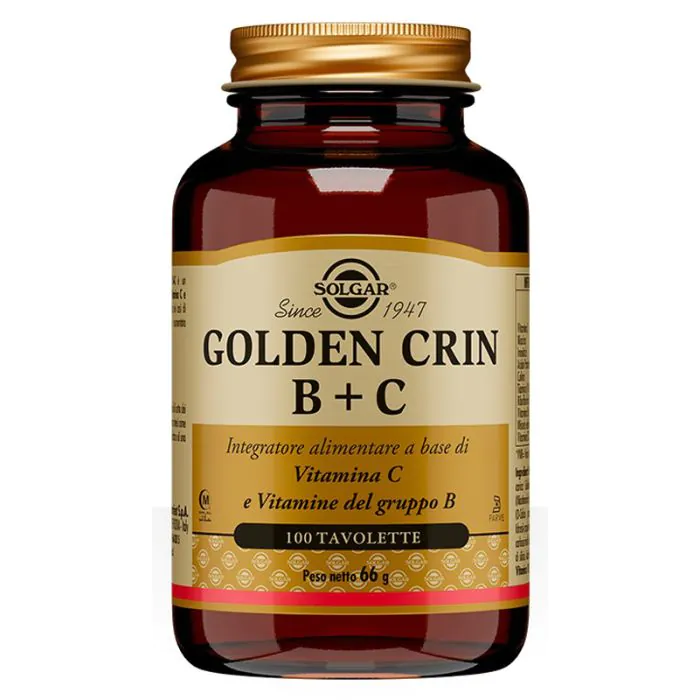 Golden crin b+c 100 tavolette Golden crin b+c 100 tavolette