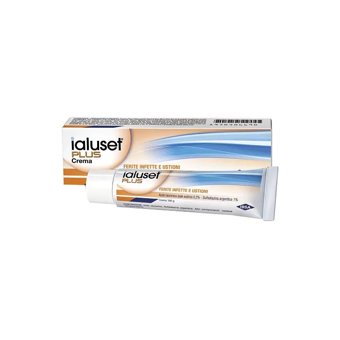 Ialuset plus crema 100g Ialuset plus crema 100g