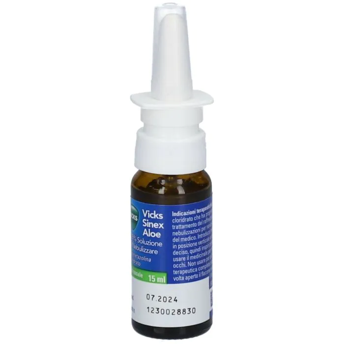 Vicks Sinex Aloe 0,05% Nebulizzatore 15 ml