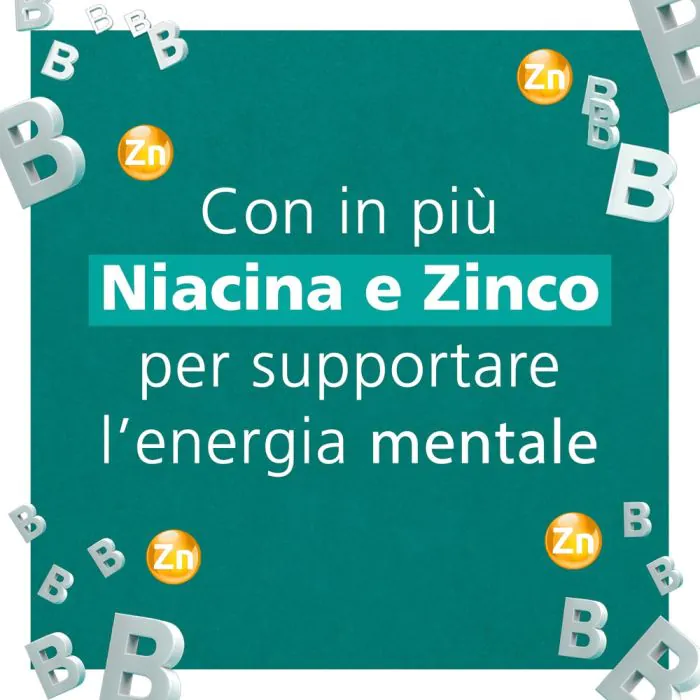 Be-Total Advance B12 Integratore Alimentare 50+ Anni Maxi Formato da 30 Flaconcini