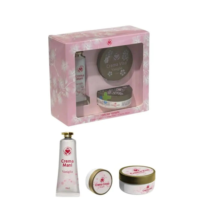 Setablu Set 1 Crema Mani 30 ml + 1 Crema Corpo 90 ml + 1 Crema Viso 30 ml Setablu Set 1 Crema Mani 30 ml + 1 Crema Corpo 90 ml + 1 Crema Viso 30 ml