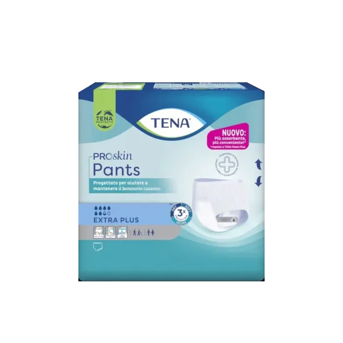 Tena Pants Plus Extraplus Medium 10 Pezzi Tena Pants Plus Extraplus Medium 10 Pezzi