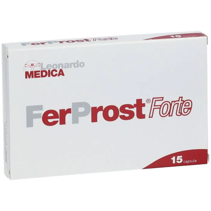 FerProst Forte Integratore Per la Prostata 15 Capsule Molli