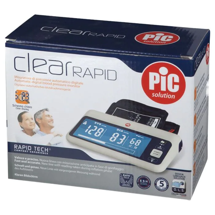 Pic Misuratore Di Pressione Clear Rapid