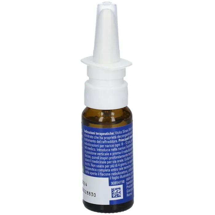 Vicks Sinex Aloe 0,05% Nebulizzatore 15 ml