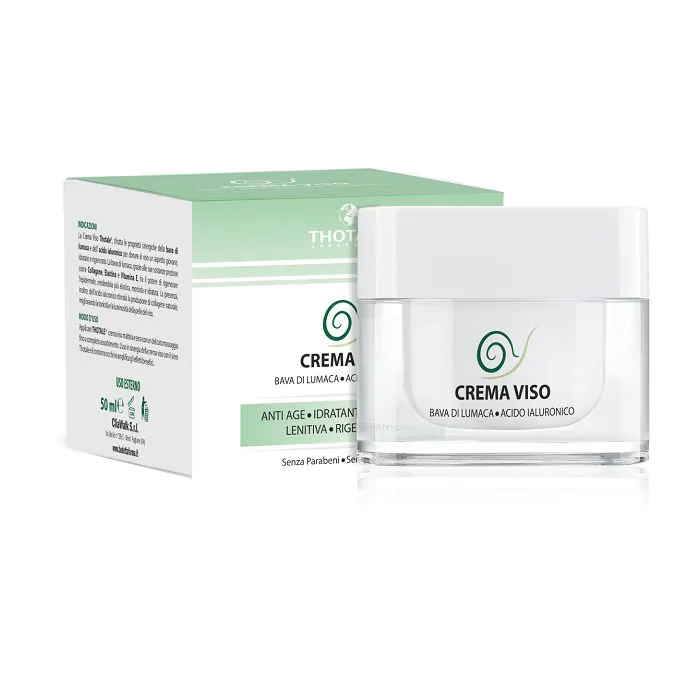 Thotale Crema Viso Bava Lumaca 50 ml Thotale Crema Viso Bava Lumaca 50 ml