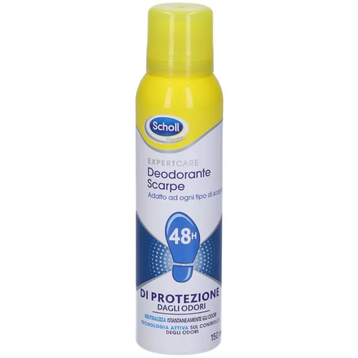 Scholl Fresh Step Deodorante Spray Per Scarpe 150 ml Scholl Fresh Step Deodorante Spray Per Scarpe 150 ml