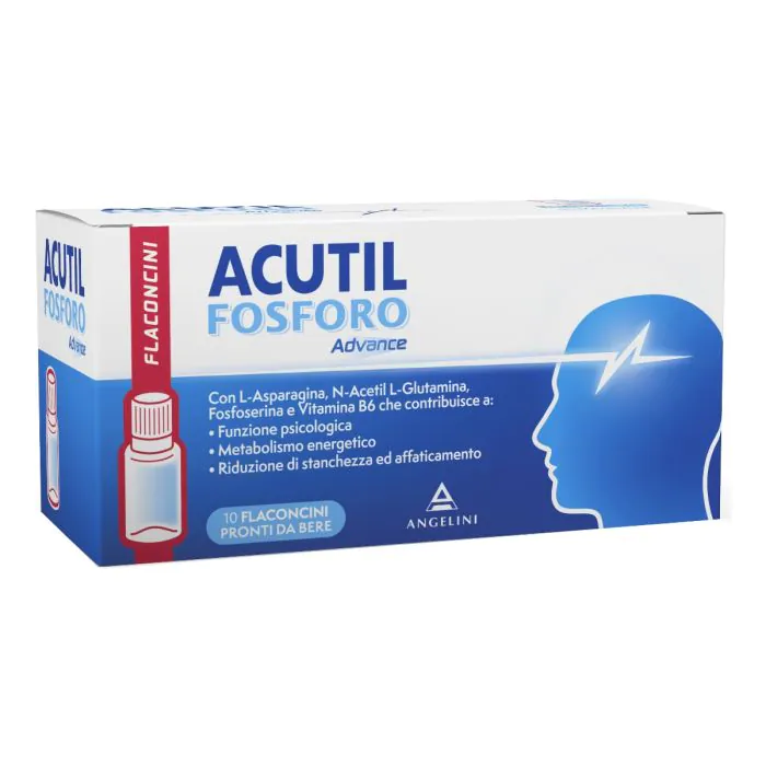 Acutil Fosforo Advance 10 Flaconcini