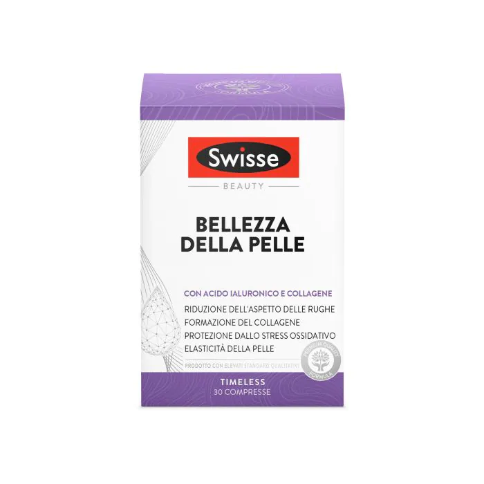 Swisse Beauty Acido Ialuronico e Collagene 30 Compresse Swisse Beauty Acido Ialuronico e Collagene 30 Compresse