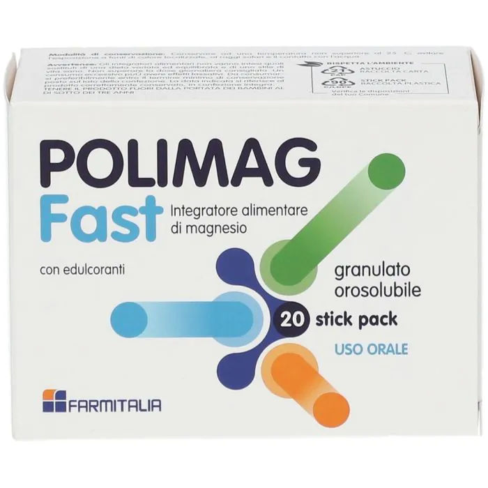 Polimag Fast Integratore 20 Bustine