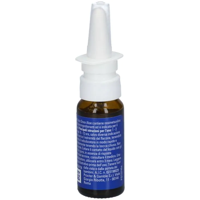 Vicks Sinex Aloe 0,05% Nebulizzatore 15 ml