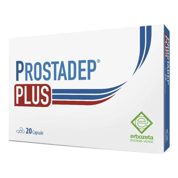 Erbozeta Prostadep Plus Integratore Prostata 20 Capsule Erbozeta Prostadep Plus Integratore Prostata 20 Capsule