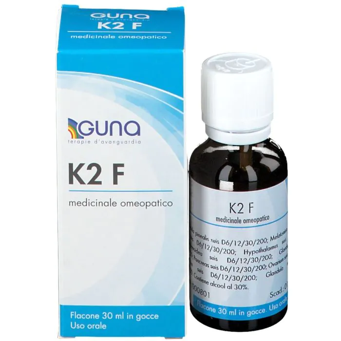 Guna K2F Medicinale Omeopatico Gocce 30 ml