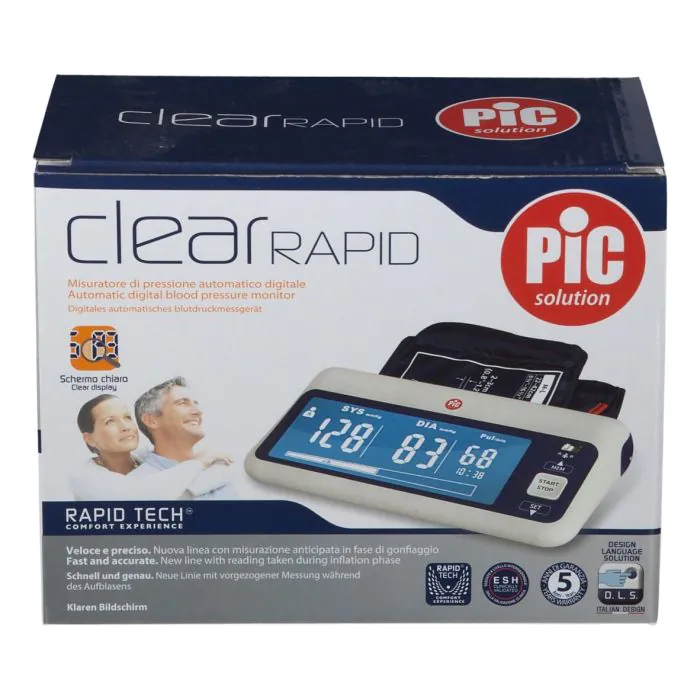 Pic Misuratore Di Pressione Clear Rapid