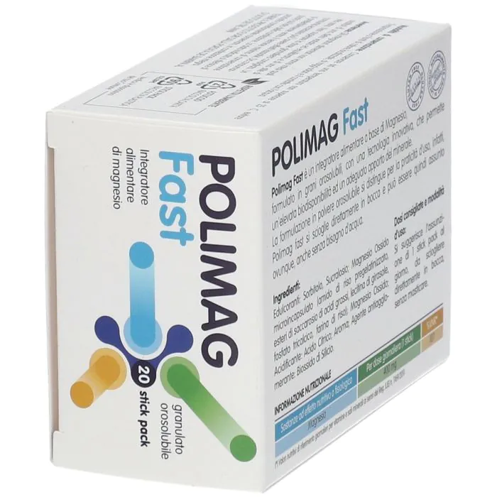 Polimag Fast Integratore 20 Bustine
